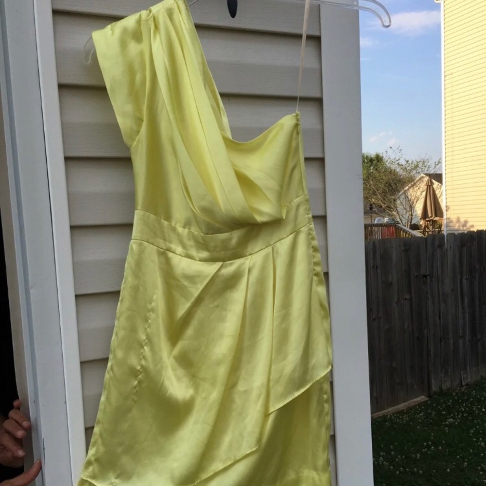 BCBGeneration silk dress